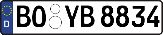 BO-YB8834