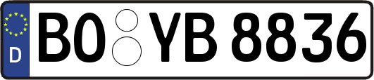 BO-YB8836