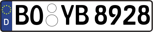 BO-YB8928