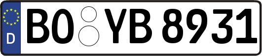 BO-YB8931