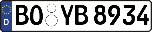 BO-YB8934
