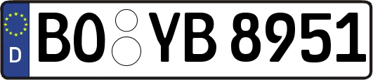 BO-YB8951