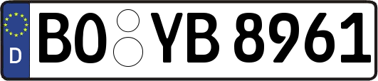 BO-YB8961