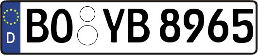 BO-YB8965