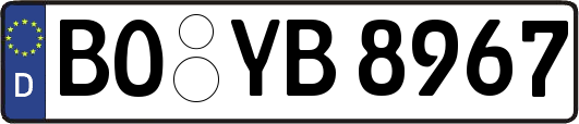 BO-YB8967