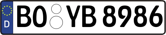 BO-YB8986