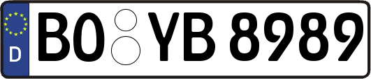 BO-YB8989