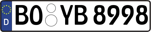 BO-YB8998