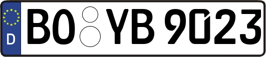 BO-YB9023