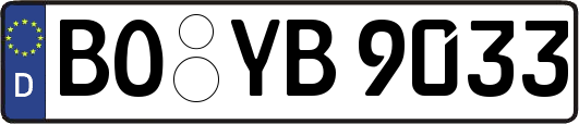 BO-YB9033