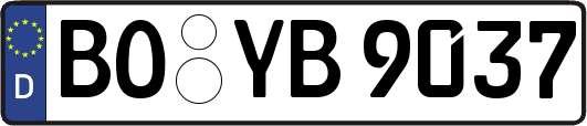 BO-YB9037