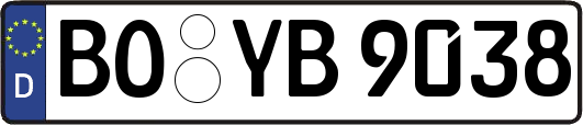 BO-YB9038