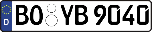 BO-YB9040
