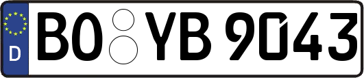 BO-YB9043