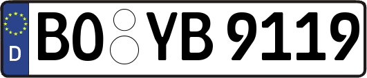 BO-YB9119
