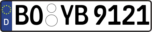 BO-YB9121