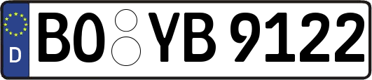 BO-YB9122