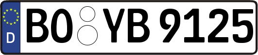BO-YB9125