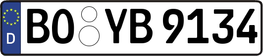 BO-YB9134