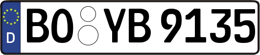BO-YB9135