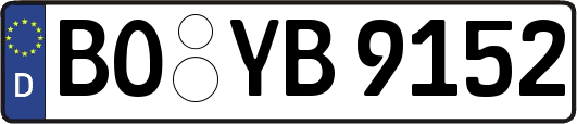 BO-YB9152