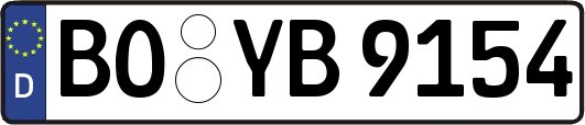 BO-YB9154