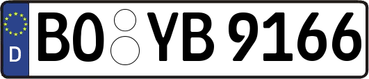 BO-YB9166