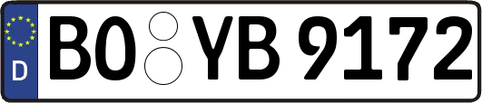 BO-YB9172