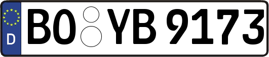 BO-YB9173