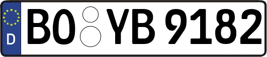 BO-YB9182