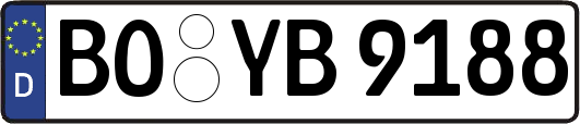 BO-YB9188