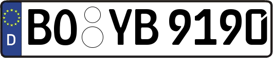 BO-YB9190