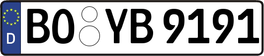 BO-YB9191