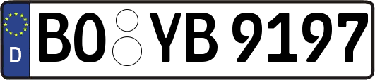 BO-YB9197