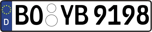 BO-YB9198