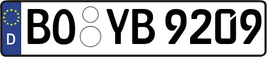 BO-YB9209
