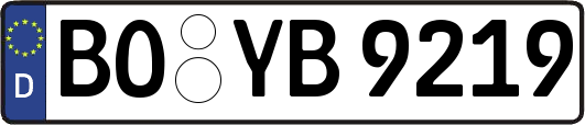 BO-YB9219