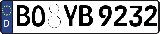 BO-YB9232