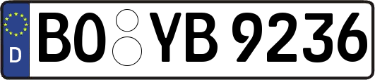 BO-YB9236