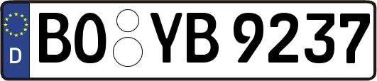 BO-YB9237