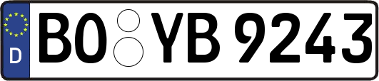 BO-YB9243
