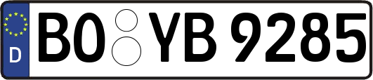 BO-YB9285