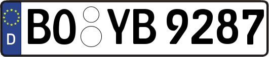 BO-YB9287