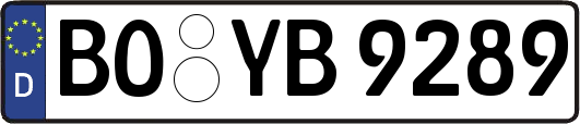 BO-YB9289