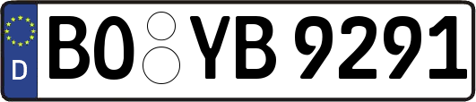 BO-YB9291