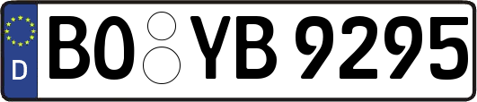 BO-YB9295