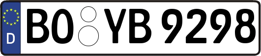 BO-YB9298