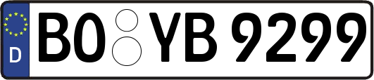 BO-YB9299