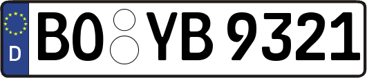 BO-YB9321