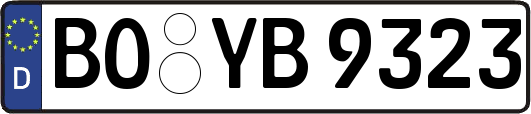 BO-YB9323